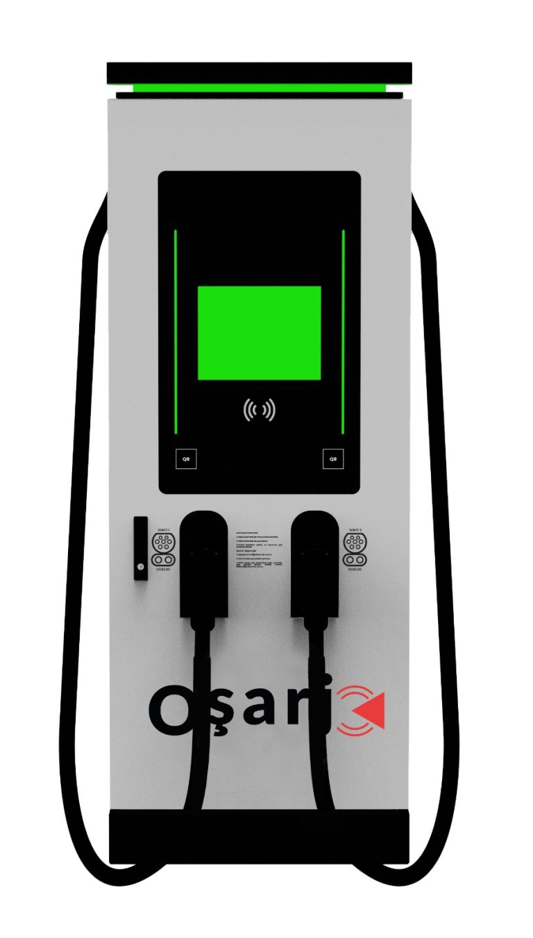 OŞARJ 120 kW DC hızlı şarj istasyonu