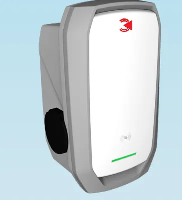 OŞARJ 22 kW AC şarj cihazı ekransız model