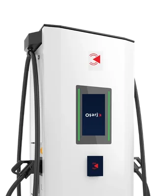 OŞARJ DC 400 — 240 kW — acili