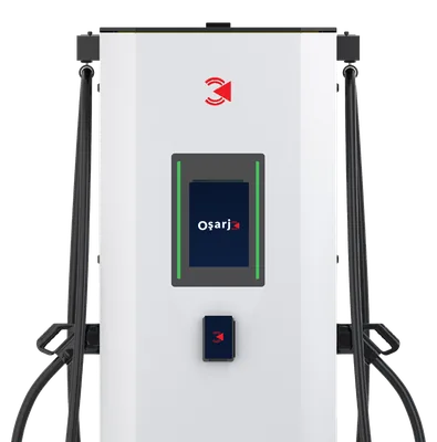 OŞARJ DC 400 — 320 kW — aci
