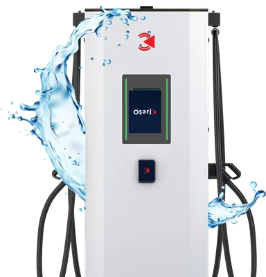 OŞARJ DC 400 — 320 kW — efekti