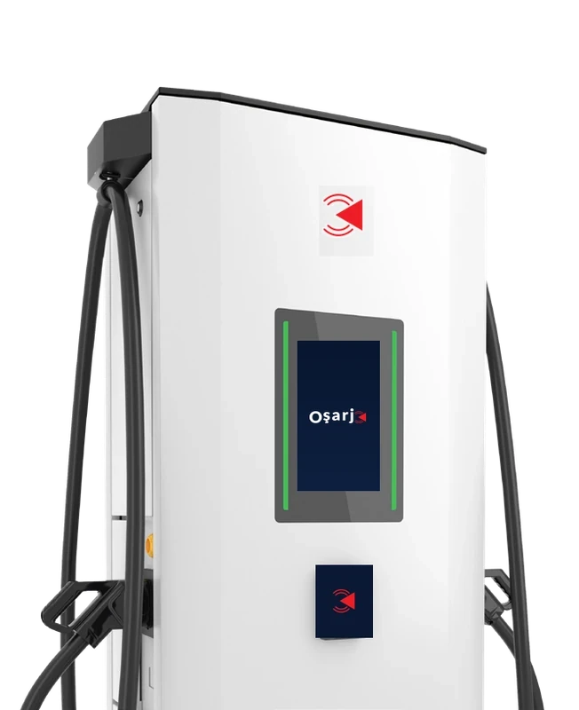 OŞARJ DC 400 – 240 kW DC şarj istasyonu