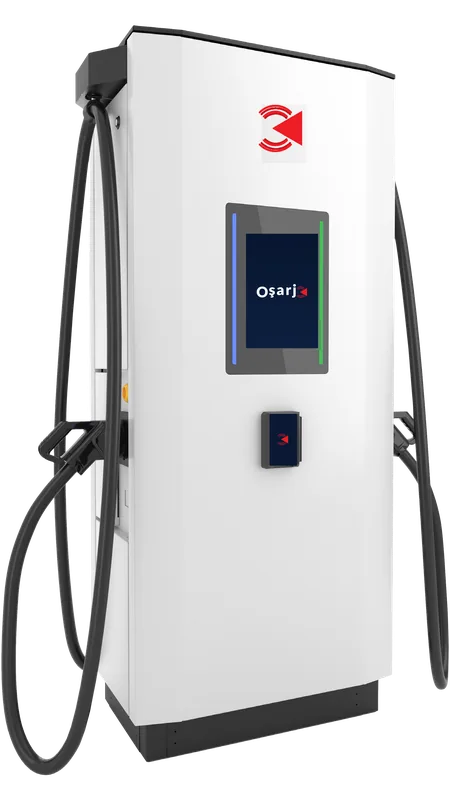 OŞARJ 400 kW DC şarj istasyonu