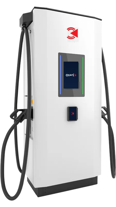 OŞARJ DC şarj istasyonu – 30 kW sınıfı ihtiyaç için DC 80 çözümü