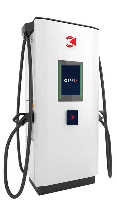 OŞARJ DC 200 – 180 kW sınıfı ihtiyaç için 200 kW çözümü