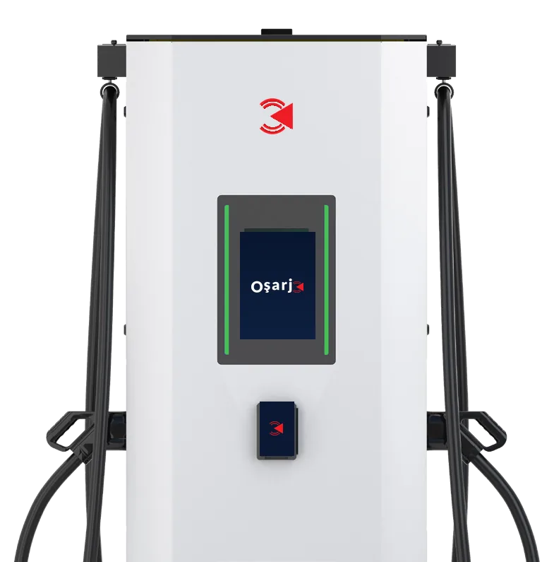 OŞARJ DC şarj istasyonu – 60 kW sınıfı ihtiyaç için DC 80 çözümü