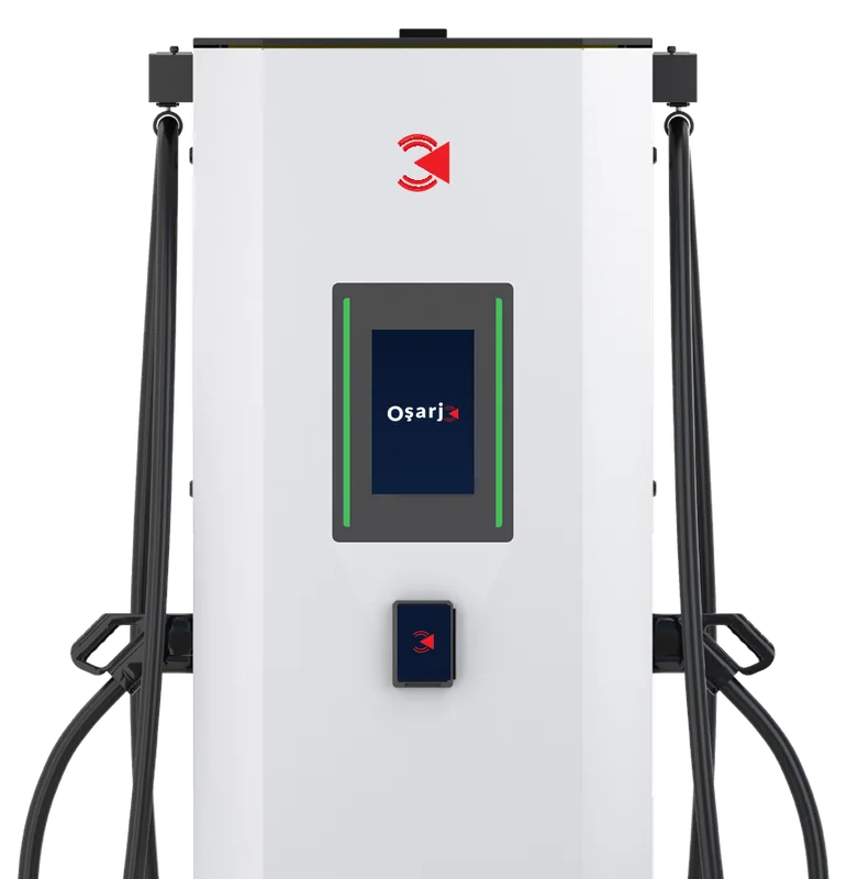 OŞARJ DC şarj istasyonu — 60 kW sınıfı ihtiyaç için OŞARJ DC 80